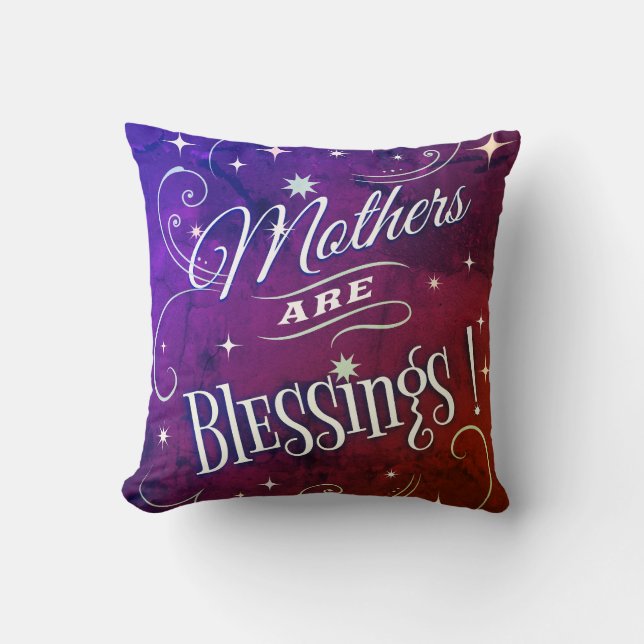 Coussin Bénédiction des mères (Recto)