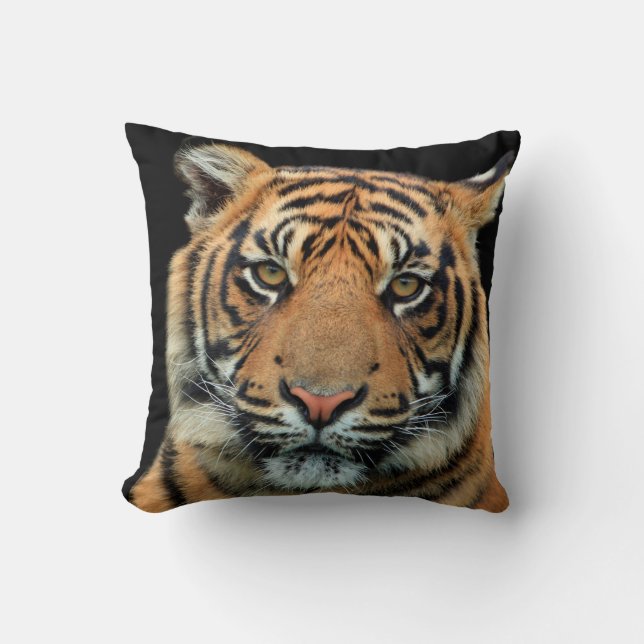 Coussin BENGAL TIGER Lancer l'oreiller (Recto)