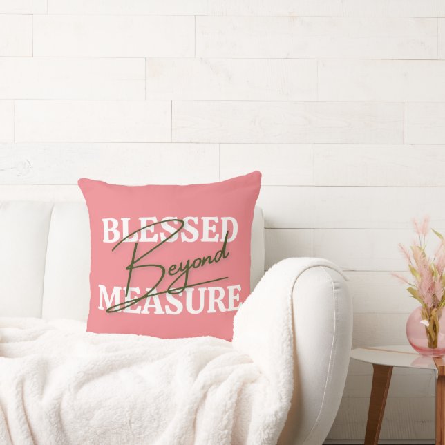 Coussin Béni au-delà de la mesure (Canapé)