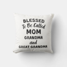 Béni d'être appelé maman Fête des mères de grand-m