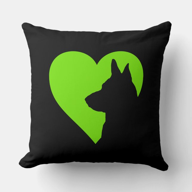 Coussin Berger allemand (Recto)
