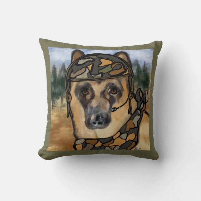 COUSSIN BERGER ALLEMAND      (Recto)