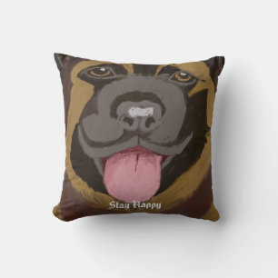 Coussin Berger Allemand Cadeau Iconique