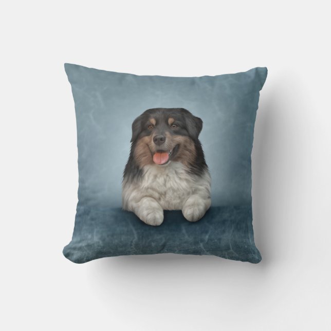 Coussin Berger australien (Recto)