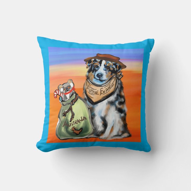 COUSSIN BERGER AUSTRALIEN (Recto)
