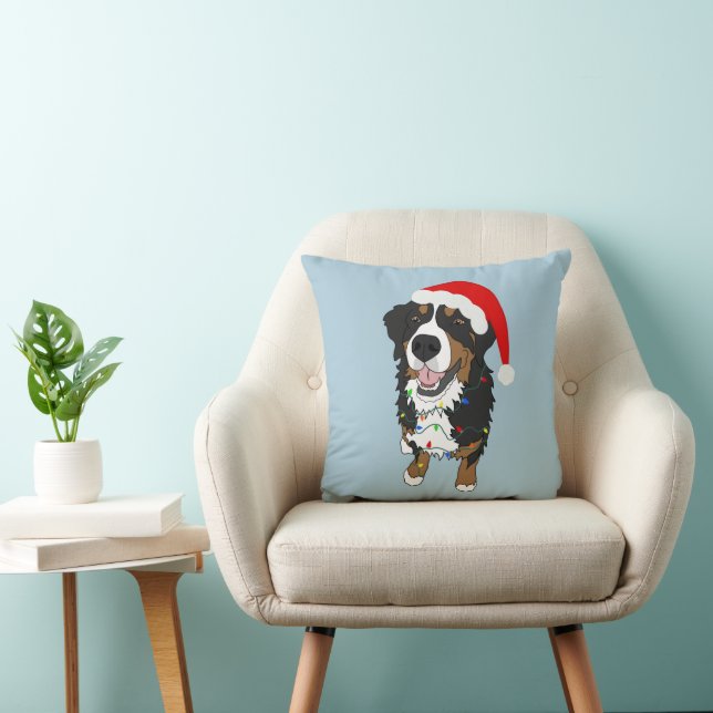 Coussin Berger de Noël de Berne (Chaise)