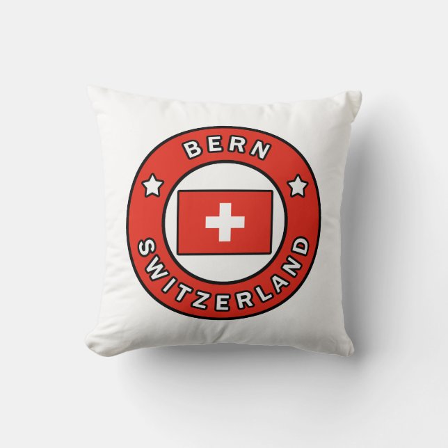 Coussin Berne Suisse (Recto)