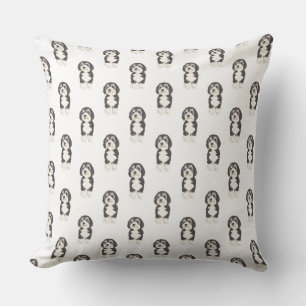 Coussin Bernedoodle