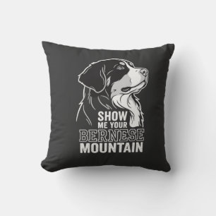 Coussin Bernois Montagne Montre Moi Ton