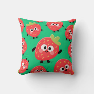 Coussin "Berry Cute Dreams Coussin, Jetez l'oreiller 16" x