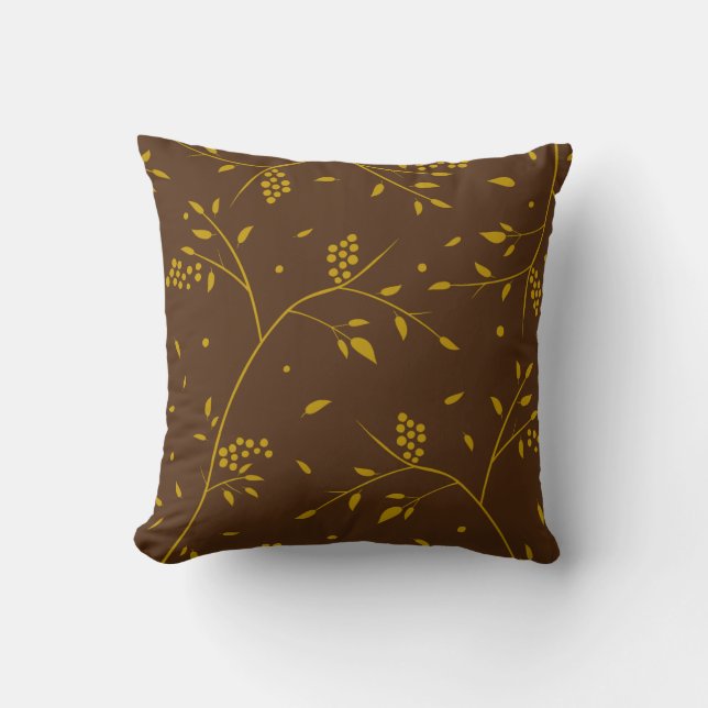 Coussin Berry Tree (Recto)