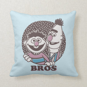 Coussin Bert & Ernie Bros
