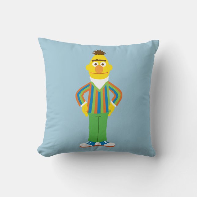 Coussin Bert Standing (Recto)