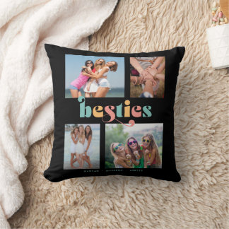 Coussin Best Friends Bestis Retro 4 Photo Best Friends