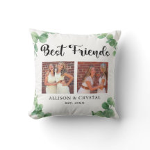 Best Friends Eucalyptus 2 Photo Collage BFF Modern