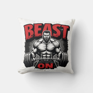 Coussin Bête activée
