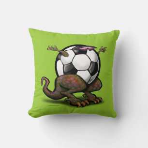 Coussin Bête de soccer