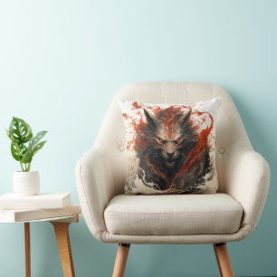 Coussin Bête magique terrifiante