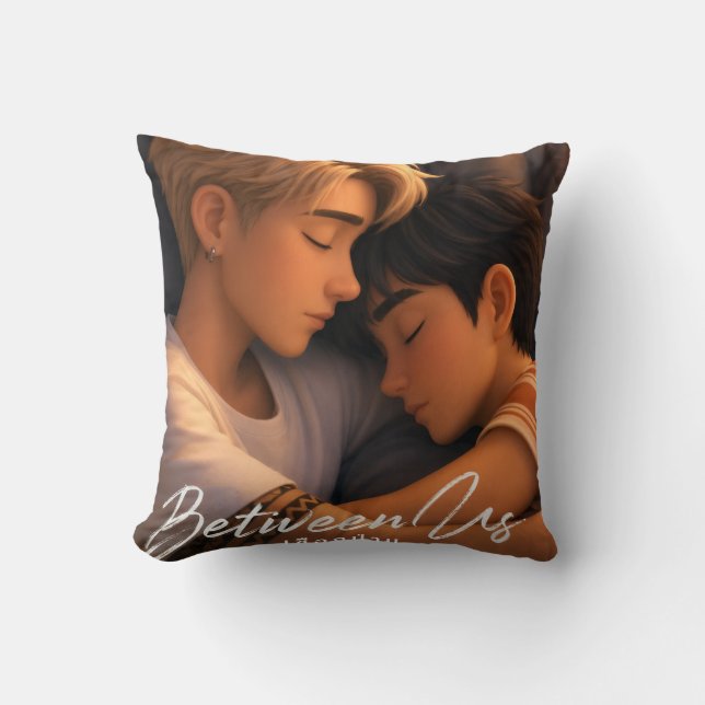 Coussin Between Us Cojin (Recto)