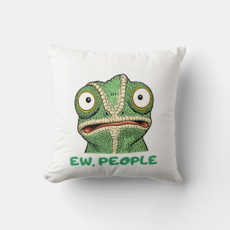 Coussin Beurk les gens