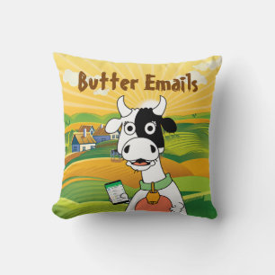 Coussin Beurre E-mails humour politique