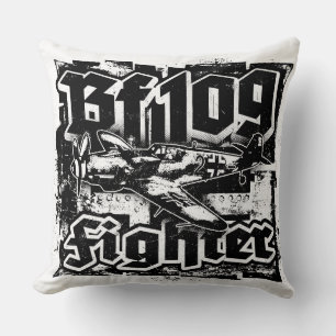Coussin Bf 109 Pilote D'Oreiller