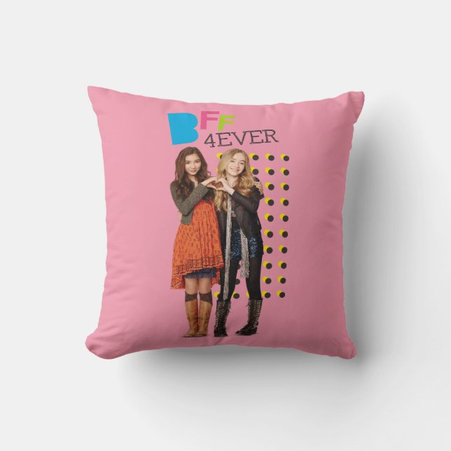 Coussin BFF 4Ever (Recto)