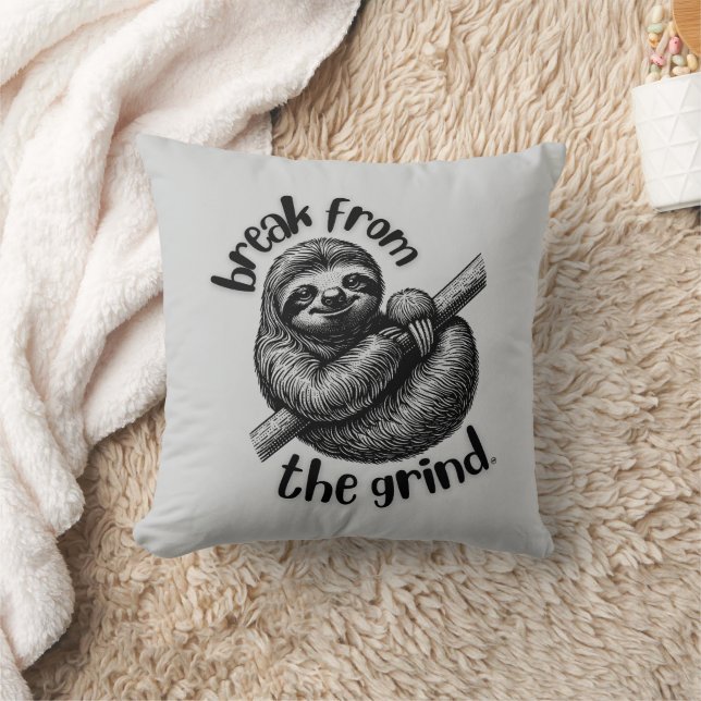Coussin BFTG 2 Sloth (Couverture)