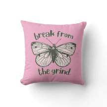 Coussin BFTG papillon