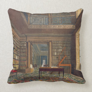 Coussin Bibliothèque universitaire d'Eton, de la "histoire