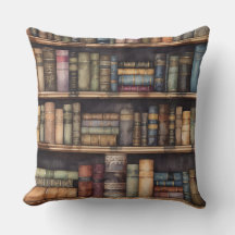 Bibliothèque vintage