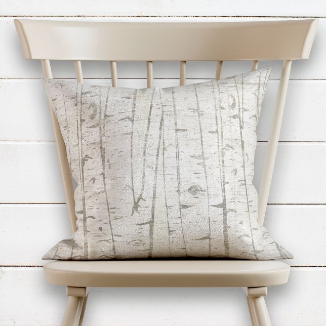 Coussin Bibouleau naturel Beige neutre (Créateur téléchargé)