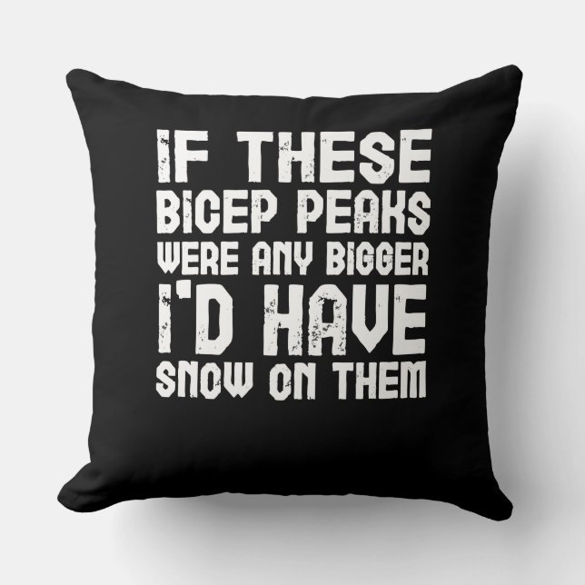 Coussin Biceps Fitness (Recto)