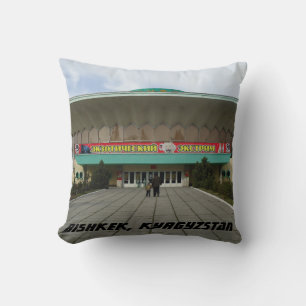 Coussin Bichkek, cirque du Kirghizistan - Architecture sov