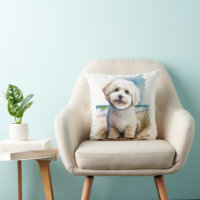 Bichon Frise Dog Art Peinture