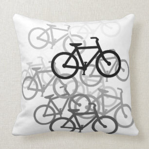 Coussin Bicyclettes