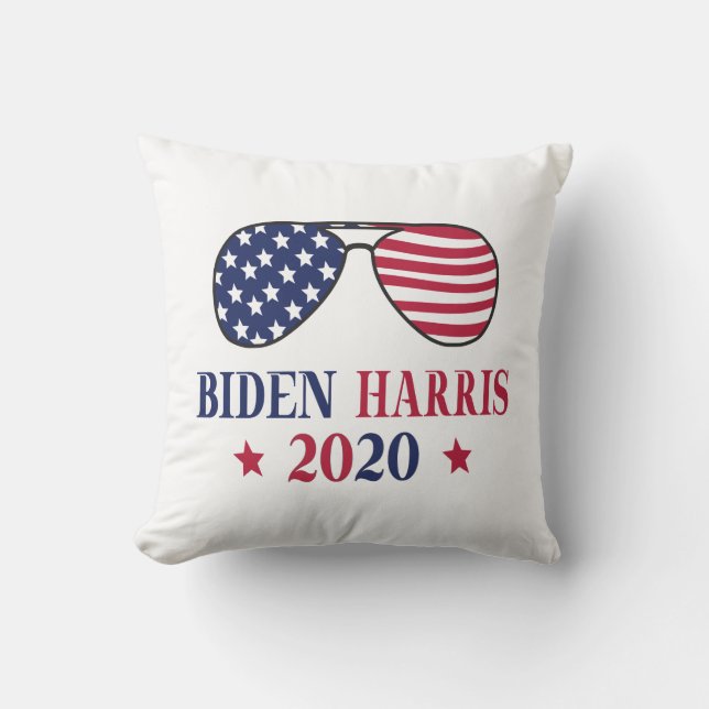 Coussin Biden Harris 2020 (Recto)
