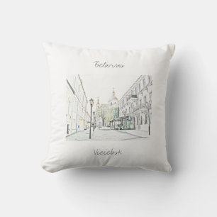 Coussin Biélorussie Б е л а р у с ь Viciebsk Vitebsk Couss