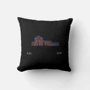 Coussin Biélorussie Б е л р а у с Palais de Ruzhany Coussi