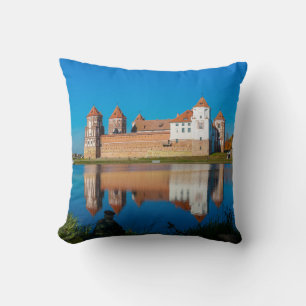 Coussin Biélorussie Б л а р у с Château de Mir Jeter Couss