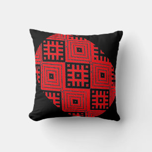 Coussin Biélorussie Б л а р у с Motif folklorique Jeter Co