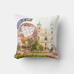 Coussin Biélorussie Grodno Cityscape