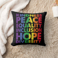 Bienveillance Paix Égalité Amour Inclusion Espoir