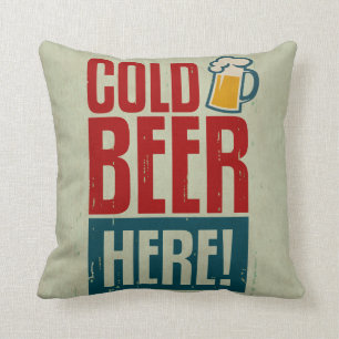 Coussin Bière froide