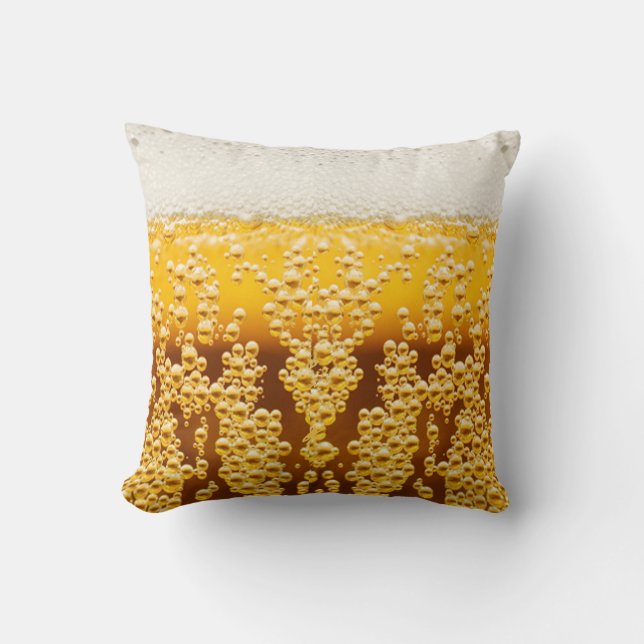 Coussin Bière je ! (Recto)