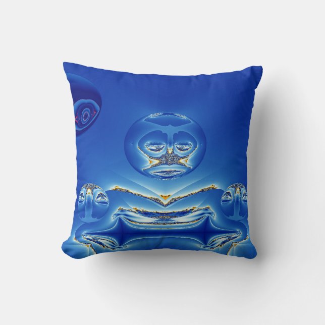 Coussin Big Brother (Recto)