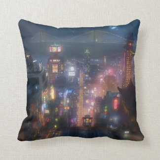 Coussin Big Hero 6 Night Sky
