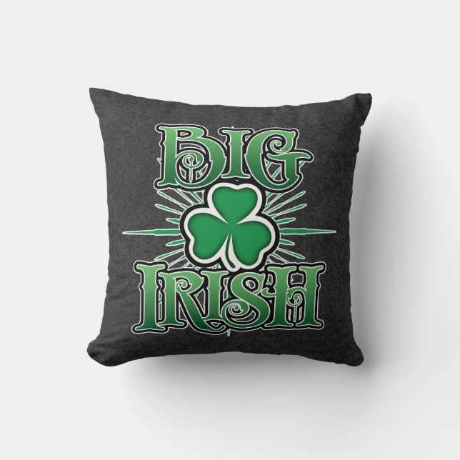 Coussin Big Irish (Recto)