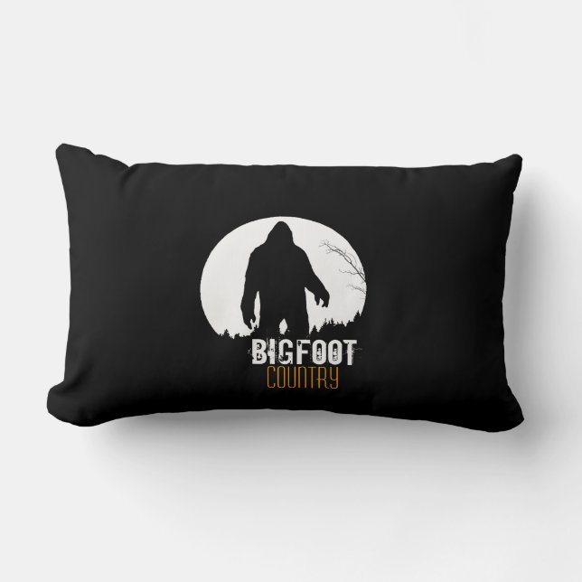 Coussin Bigfoot (Recto)