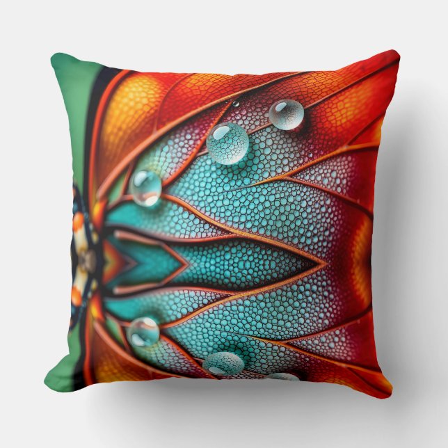 Coussin Bijoux sur une aile de feu (Recto)